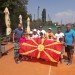 Млади тенисери од ТК Неготино дел од тенискиот камп во Т.А. Живковиќ